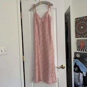 Princess Polly Floral Midi Dress